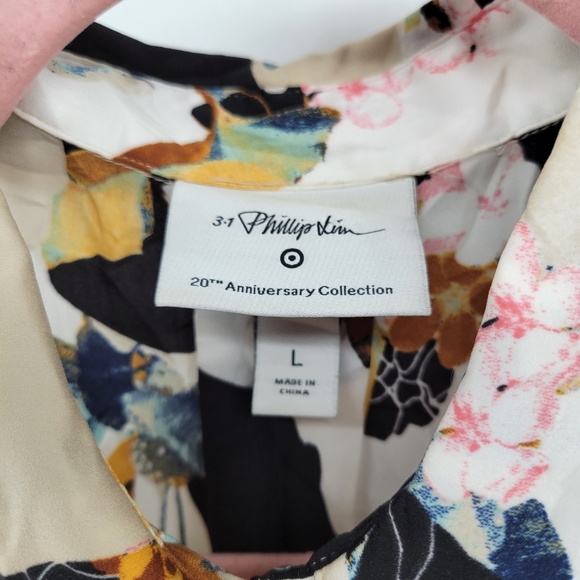 3.1 Phillip Lim for Target 20th anniversary blouse L - Picture 4 of 4